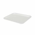 Pct No. 4S White Meat Tray, White 0TF104S00000